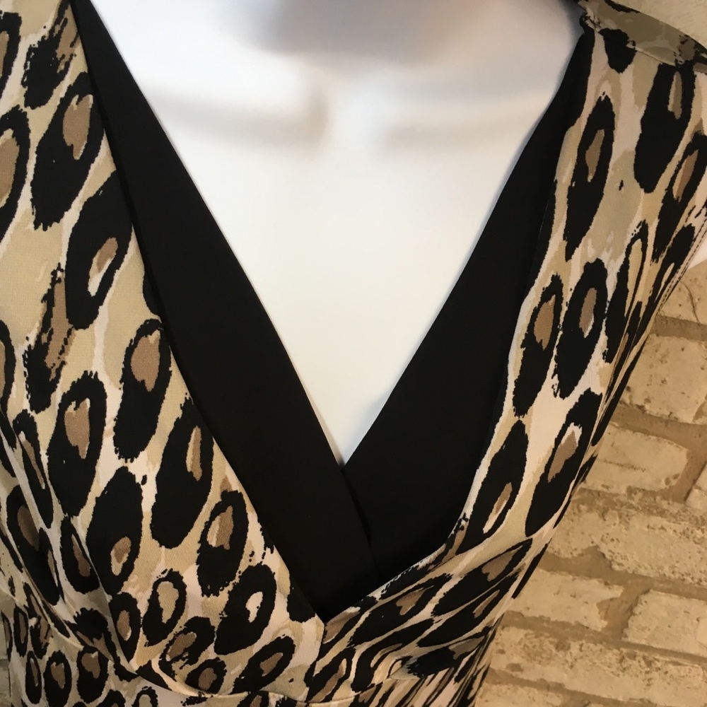 East 5th dressy print tank top Size M